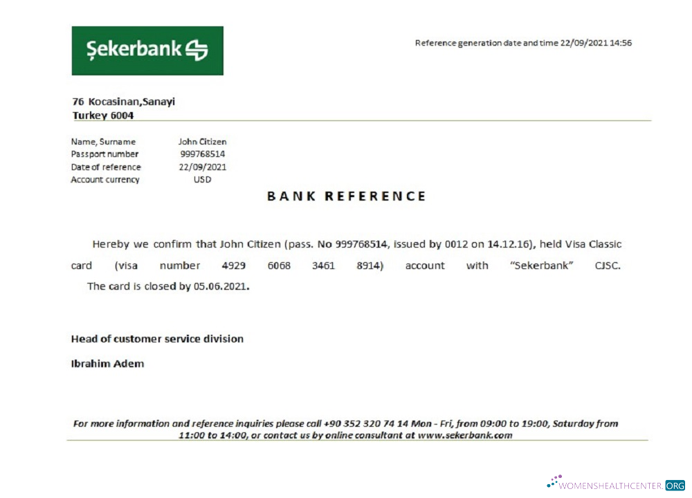 Download Turkey Sekerbank closure reference Photoshop template
